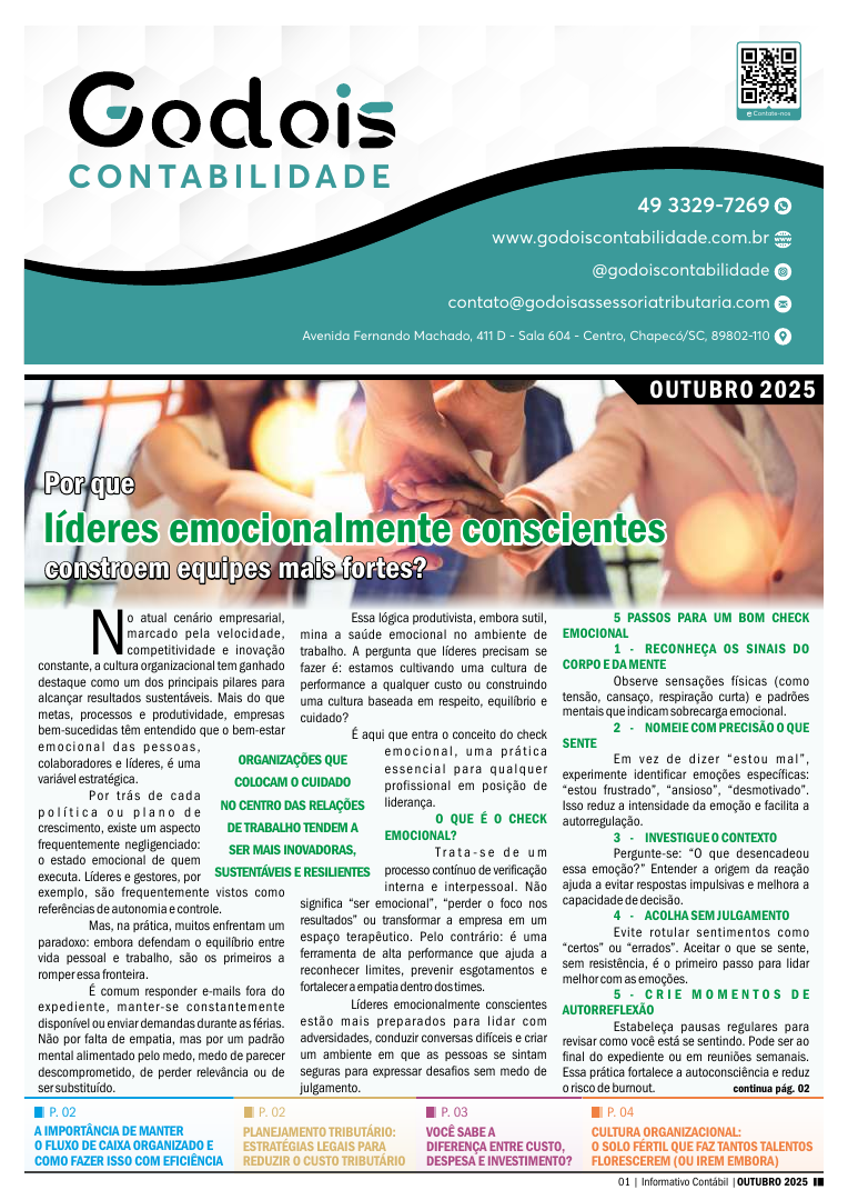 Por que líderes emocionalmente conscientes constroem equipes mais fortes?