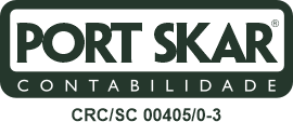 Logomarca Portskar Contabilidade