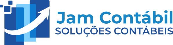 Logomarca Jam Contábil Soluções Contábeis