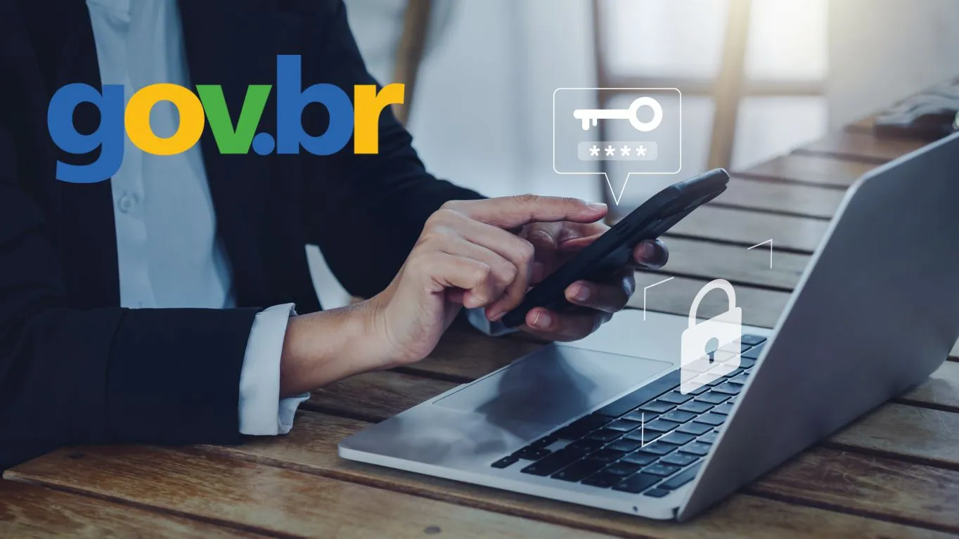 Artigo do blog sobre segurança ao compartilhar a senha do Gov.br com o contador