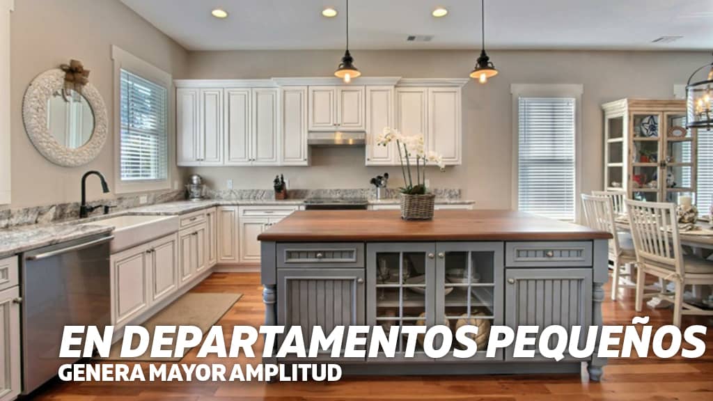 Arquitectos se enfrentan por la cocina americana: más espacio pero