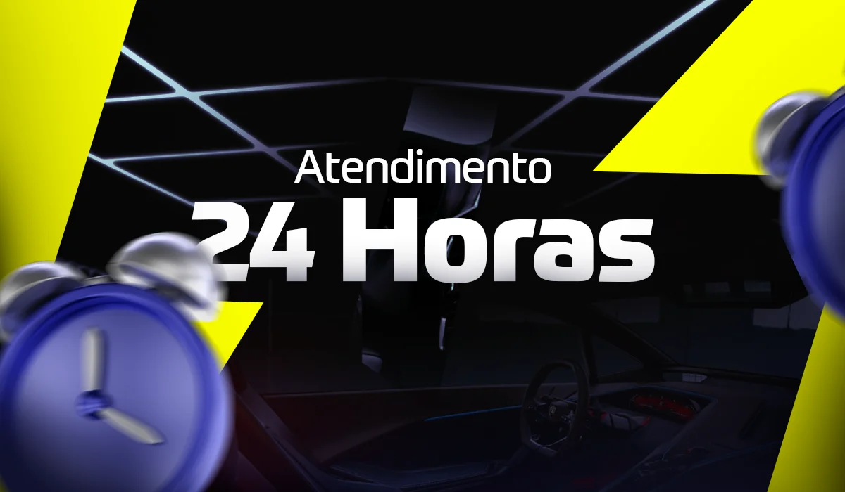 Atendimento 24 horas