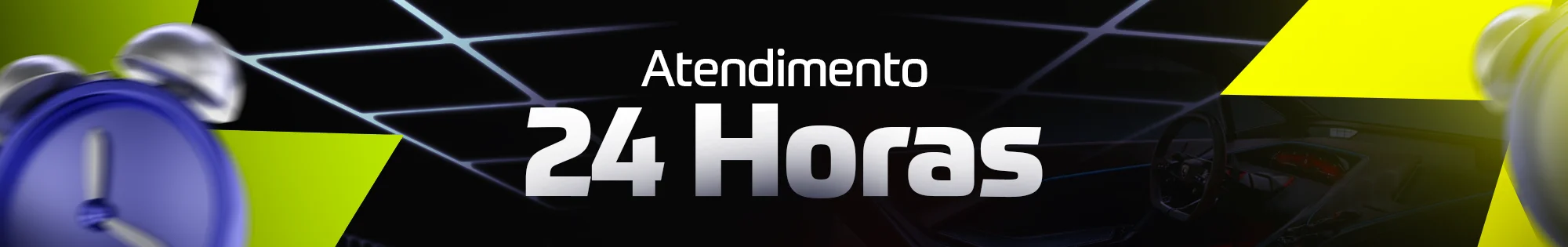 Atendimento 24 horas