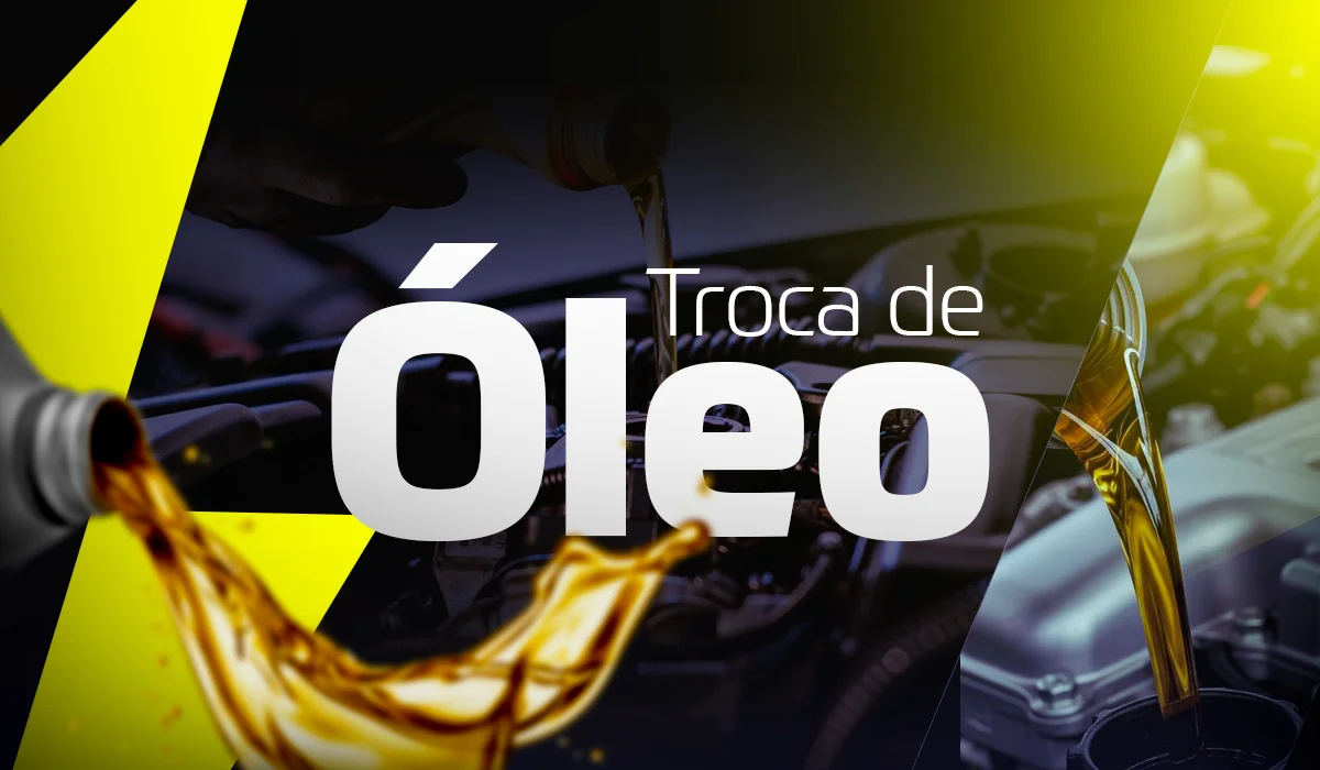 Troca de óleo