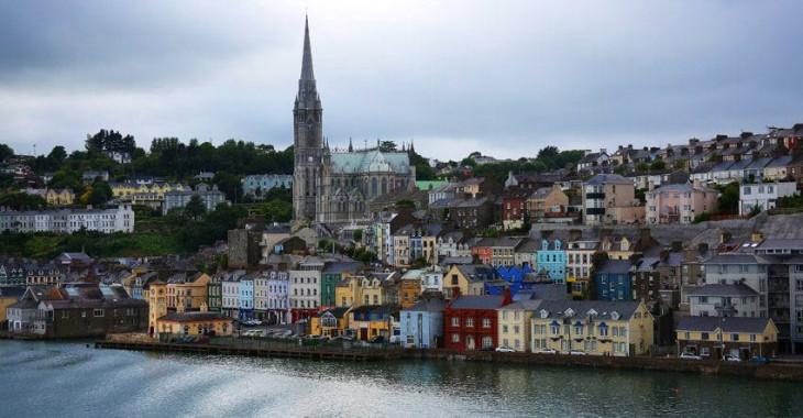 Cidade de Corck, Irlanda
