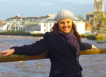 Isabella Pinheiro fez intercâmbio em Limerick