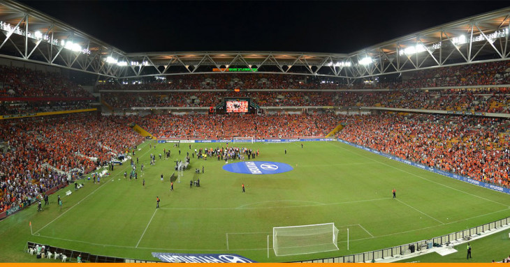 Suncorp Stadium em Brisbane