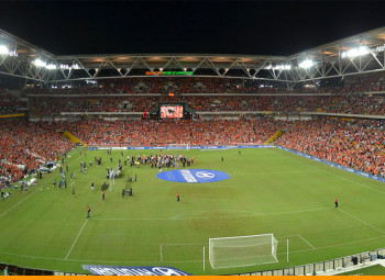 Suncorp Stadium em Brisbane