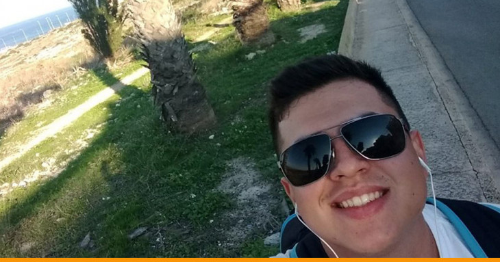 bruno fez seu intercambio em malta