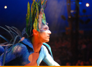 artista do cirque du soleil