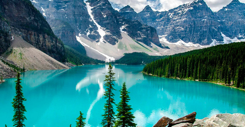 Lago Louise, Alberta