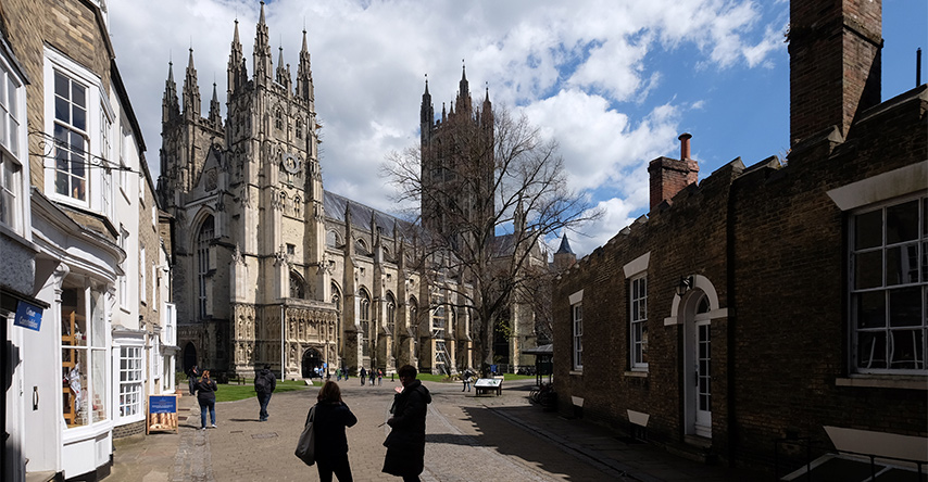 cidade de Canterbury