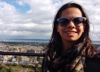 Flávia Tirado Escócia Edimburgo