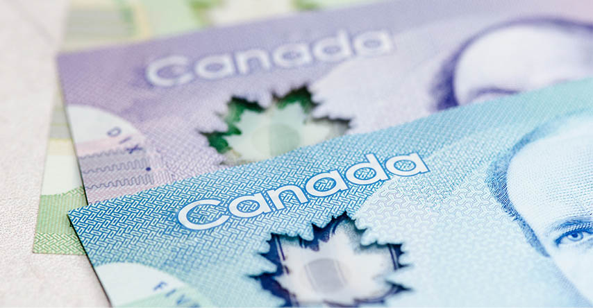dólar canadense