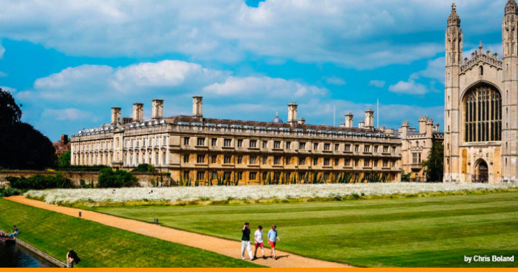 Photo of Cambridge by Chris Boland