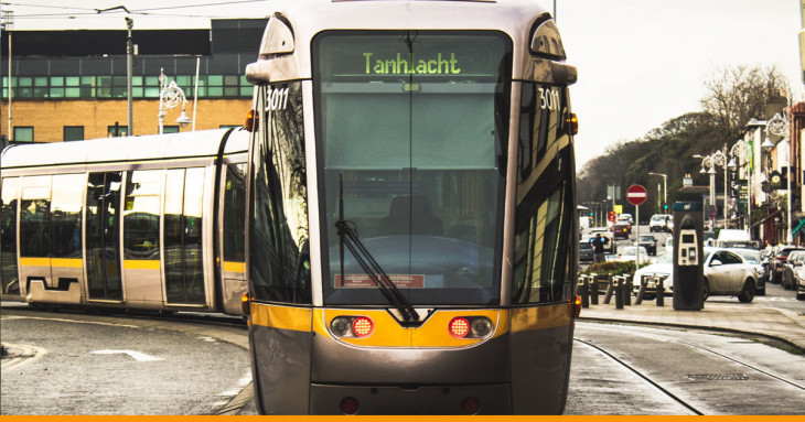 transporte público dublin