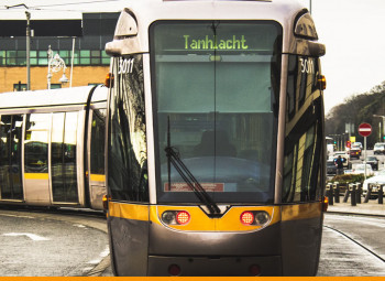 transporte público dublin