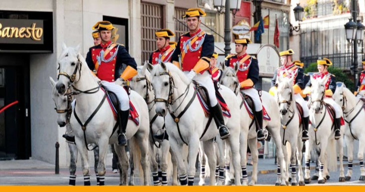 Dos de Mayo em Madri