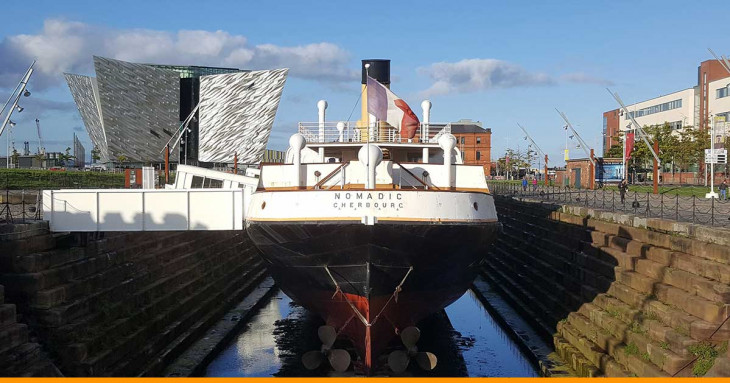 Titanic Experience em Belfast