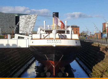 Titanic Experience em Belfast