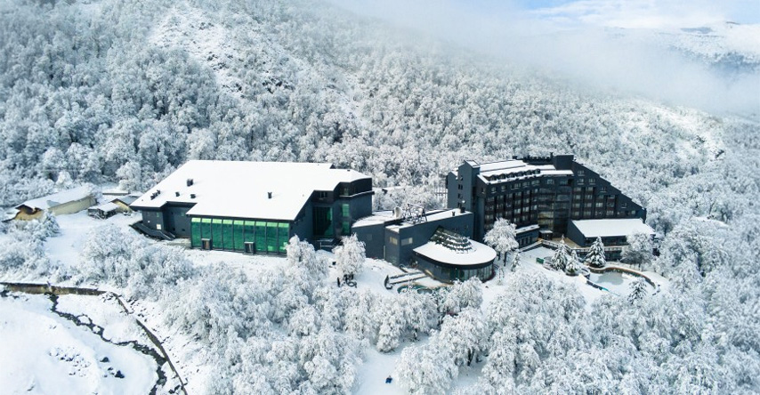 Estação de esqui e resort em Chillán, no Chile