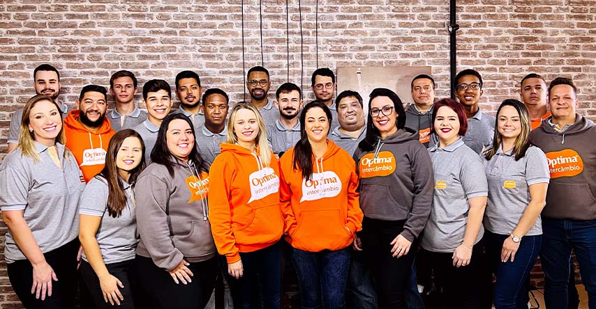Foto do time Optima Intercâmbio