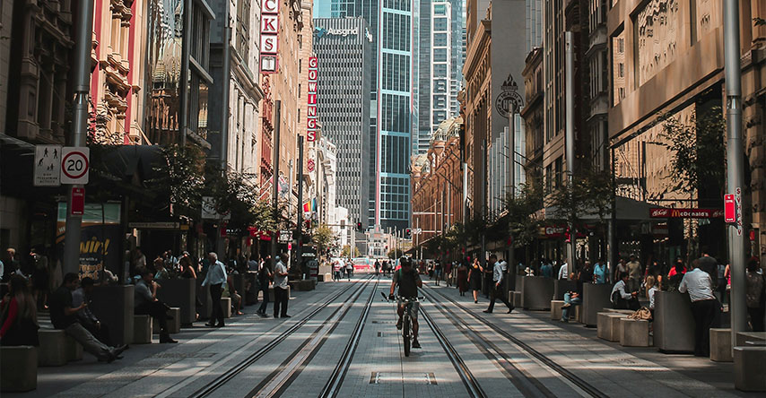Cidade de Sydney, Austrália