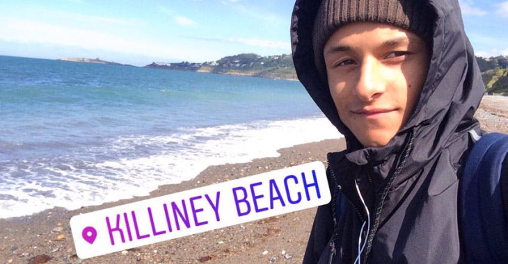 matheus em killiney beach
