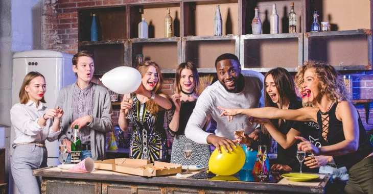 intercambistas dividindo apartamento