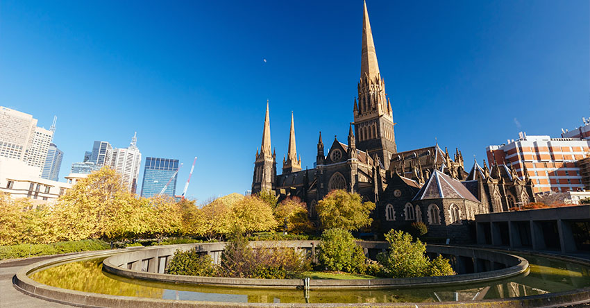 Catedral de São Patrício
em Melbourne