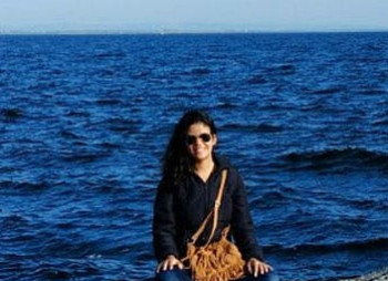 gabrielle no intercâmbio em galway