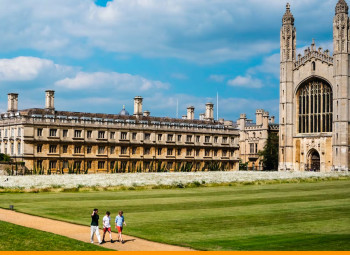 Photo of Cambridge by Chris Boland