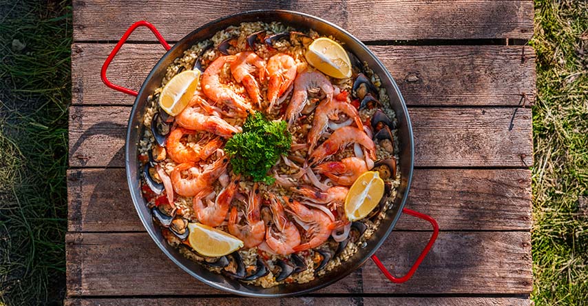 Paella espanhola