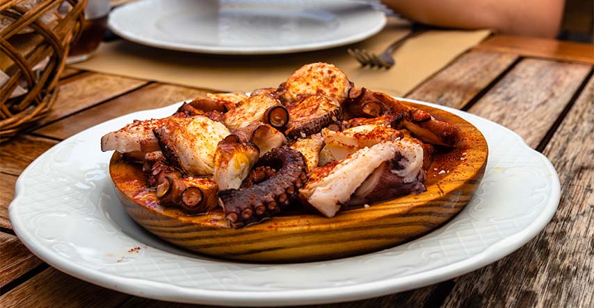 Pulpo a la Gallega