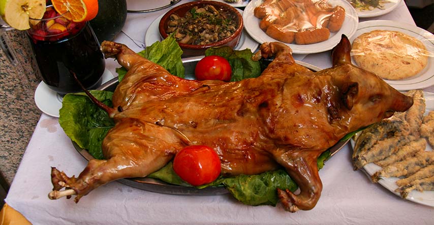 Cochinillo Asado