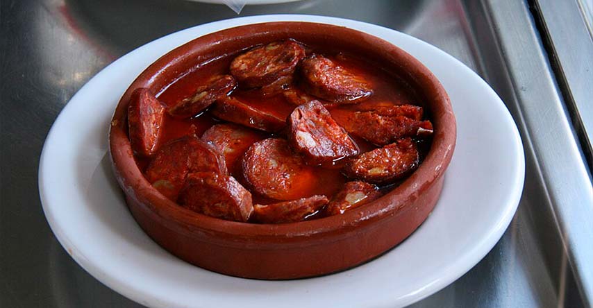 Chorizo a la Sidra