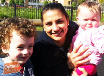 edna fez intercâmbio au pair na irlanda