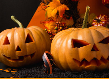 abóboras de halloween