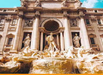fontana di trevi em roma