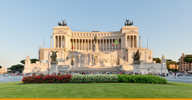 il vittoriano em Roma