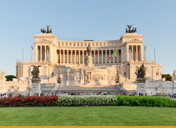 il vittoriano em Roma
