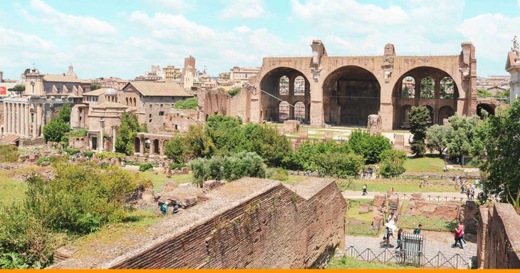 Forum Romanum em Roma