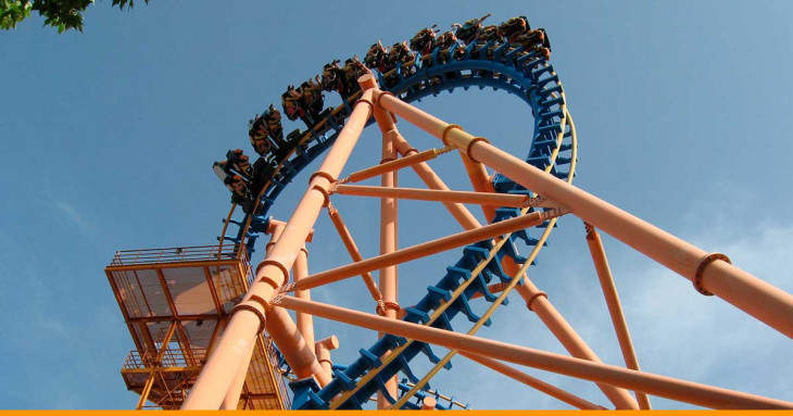 Parque Warner em Madri