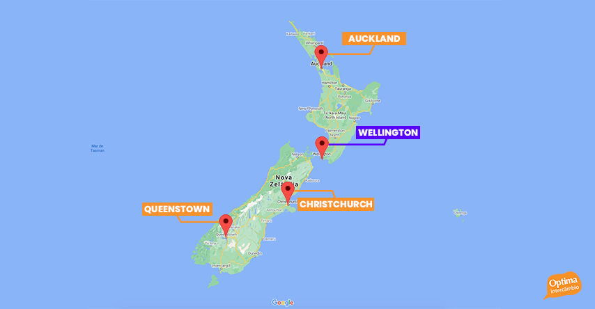 onde fica wellington nova zelandia