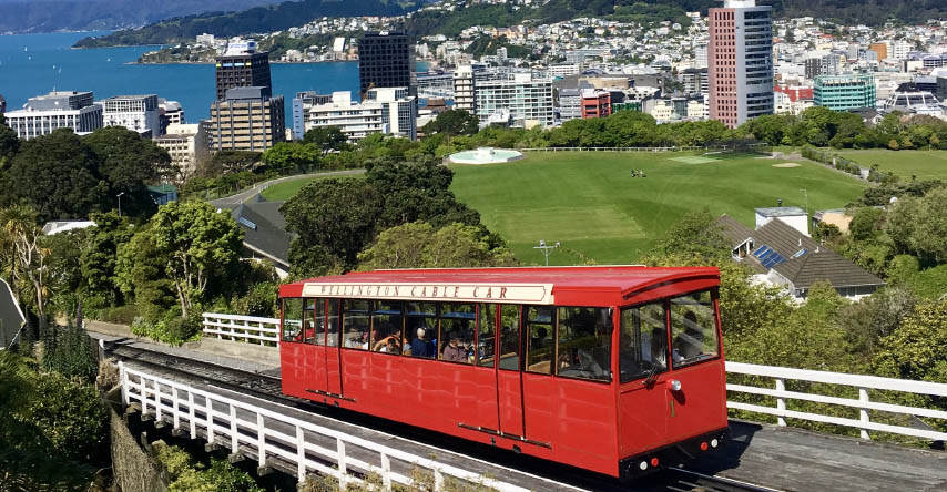 cable car wellington nova zelandia