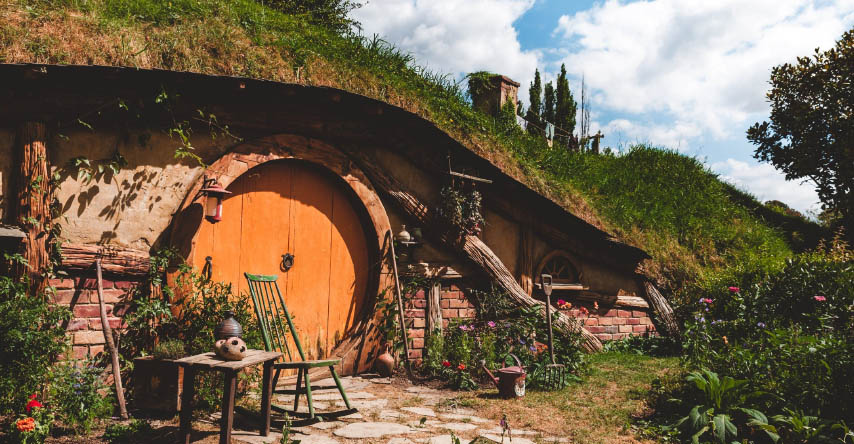 wellington foi um dos cenários de o senhor dos anéis