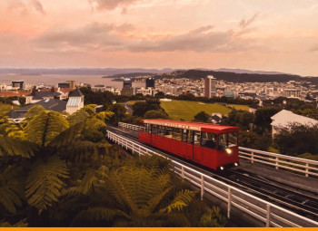 saiba onde fica a capital da nova zelandia, wellington