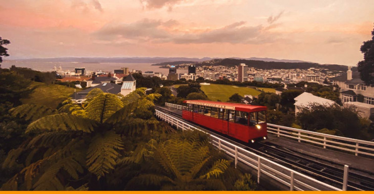 saiba onde fica a capital da nova zelandia, wellington