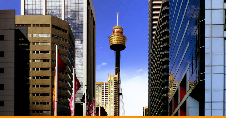 Tower Eye, em Sydney