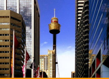 Tower Eye, em Sydney